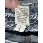 Abercrombie & Fitch NEW Blue Denim Distressed Low Rise Capris Jean Shorts Size 2 Photo 4