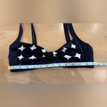 Kate Spade New York Marmount bikini top rich navy size medium Photo 7
