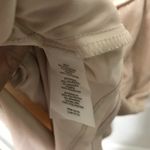 Kensie  Shimmering Champagne Knee Length Lined Short Sleeve Boat Neck Dress NWOT Photo 3