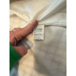 Pink White Plaid Tweed Fringe Duster Coat Jacket Women's 2XL Size undefined Photo 2