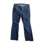 Old Navy Dark Wash Midrise Wow Bootcut Jeans Size 16 Short Photo 2
