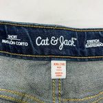 Cat & Jack Women's Distressed‎ Denim Shorts Dark wash XXL 18 PLUS New w/tags Blue Size undefined Photo 5