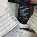 Marc by Marc Jacobs  beige patchwork long cotton belted coat size Small Photo 2