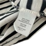 J.Crew Striped 3/4 bell sleeve floral embroidered nautical prep cotton shirt Photo 8