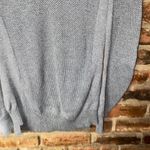 NYDJ  Not Your Daughter's Jeans Silver Gray Metallic Sweater Women's Size Small Photo 2