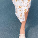 Gucci  vintage braided strappy heel size 5B **needs heel posts Photo 3