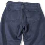 Jeans Size 26 Gap 1969 True Skinny Moto Jeans Women's Denim Pants Ankle Zip Stretch Mid Rise Photo 3