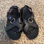 Old Navy  Sandals Black Photo 0