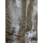 Mason Hosker Mia Silver Metallic Dress NWT Sz. 2 Gold Photo 2