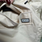 Hunter NWOT Utility Jacket L Beige Black Photo 8
