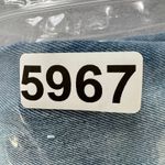 ZARA  Wide Leg Jeans Womens 8 Distressed Ripped Knee Light Wash High Rise Denim‎ Photo 8