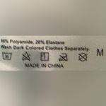 Teal One Piece Ruffle Swimsuit Women's Sz Medium Blue Photo 7