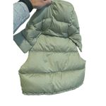 Lululemon  Womens Wunder Puff Cropped Vest Hood 8 Raw Linen Minimalist Gorpcore Photo 6