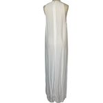 Rosetta Getty White Cape Mini Dress Size 14 Photo 4