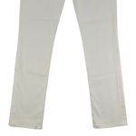 Jag jeans AG Jeans Mari High Rise Slim Straight Cream Jeans Women's Size 28R Photo 3