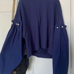 ZARA Pearl Sleeve Top Photo 0
