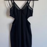 Forever 21 Mesh Cutout Mini Dress Photo 2