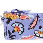 Vera Bradley Zip ID Case and Lanyard in Mural Garden NWT Photo 1