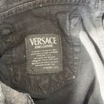 Versace Vintage Rare Jean Couture High rise Mom jeans Photo 10