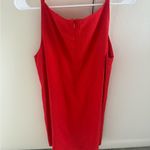 WAYF  Vibrant Red Dress Photo 1