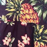 Ocean Drive  Floral and Leaf Print Dress Size Small Photo 5