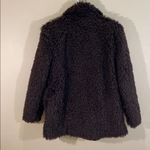 Nordstrom Mural Curly Faux Shearling Brown Teddy Jacket Photo 8
