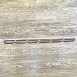 Avon Purple beaded faux Pearl long necklace Photo 4