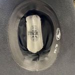 Boho Rancher Cowboy Hat Black Photo 8