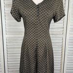 B.T. EXPRESS Vintage 90's Romper Brown/Multi Pattern Photo 0