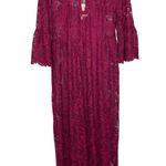 Johnny Was  Harper lace Maxi dress Smokey rose size S NWT Photo 6