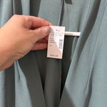 Maurice's  Teal Open Front Blazer with Zippered Pockets Photo 3