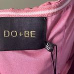 DO+BE  Strapless Tulip Hem Midi Dress in Dusty Rose NWT Size Large Photo 4