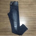 Old Navy  Rockstar‎ high rise distressed skinny jeans Sz 2 Photo 4