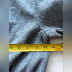 Gap  grey relaxed wool blend tie waist coat XL Minimalist double faced soft Photo 5