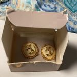New with Original Box Avon Nautical Earrings Gold Photo 5