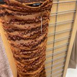 ZARA ruched midi skirt Photo 4