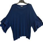 love on a hanger ‎ embroidered eyelet dolman sleeve tee plus size 2x Photo 0