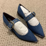 Maeve Denim Flats Photo 0