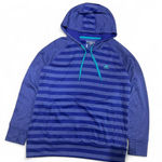 Adidas Striped Purple Ultimate Hoodie Photo 0