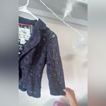 Anthropologie FINAL PRICE NWOT Tabitha Lace Blazer Photo 3