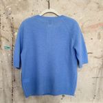 Joie  100% Cashmere Short Sleeve Henley Sweater Photo 2