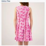 Adelyn Rae  Fuchsia Floral Mini Dress Photo 1