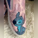 Disney Women's  Stitch Low Top Slip-on Sneaker, Size 8 Photo 3