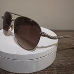 Roberto Cavalli New Hoedus 899S Rose Gold Aviator Sunglasses 59mm Photo 13