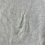 ZARA  Cream Knit Black Lace Hem Sweater Dress Photo 9