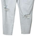 Madewell  Jeans The Mom Jean in Harman Wash Raw-Hem Edition Item MC583 Size 31 Photo 3