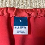 Old Navy  Coral Midi Satin Slip Skirt S Photo 1