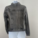 Levi's Women's Faded Black Denim Jacket With Buttons And Pockets, Sz: S (ba6) Photo 1