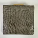 Bottega Veneta Vintage Genuine Lizard Wallet Photo 1