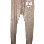 Bobbie & Brooks Bobbie Brooks Ladies Size M Lightweight Gray Love Joggers New Photo 0